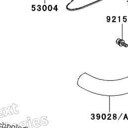 2000 Kawasaki JET SKI 900 STX (JT900-B2) Pads | Babbitts Kawasaki