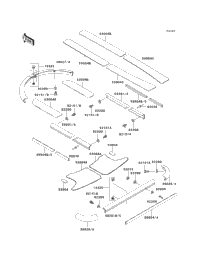 2000 Kawasaki JET SKI 900 STX (JT900-B2) Pads | Babbitts Kawasaki