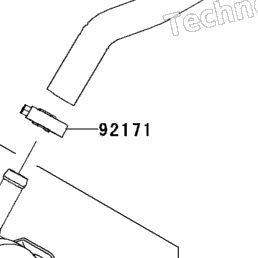 2003 Kawasaki NINJA ZX-6R (ZX636-B1) Oil Cooler | Babbitts