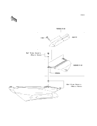 2012 Kawasaki NINJA ZX-14R (ZX1400ECFA) Accessory (Tail Grip