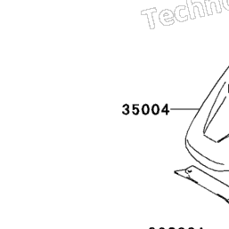 2003 Kawasaki KFX50 (KSF50-A1) Fenders | Babbitts Kawasaki Parts House