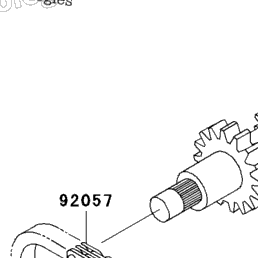 2000 Kawasaki PRAIRIE 300 (KVF300-B2) Transmission | Babbitts