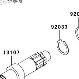 2000 Kawasaki PRAIRIE 300 (KVF300-B2) Transmission | Babbitts