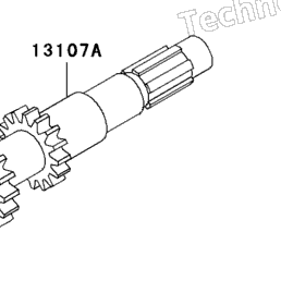 2000 Kawasaki PRAIRIE 300 (KVF300-B2) Transmission | Babbitts