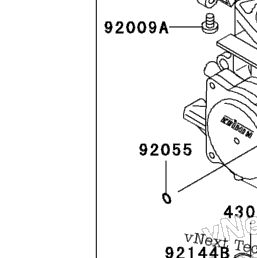1996 Kawasaki JET SKI 1100 ZXI (JH1100-A1) Carburetor (Jh1100-A1