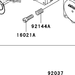 1997 Kawasaki JET SKI 1100 ZXI (JH1100-A2) Carburetor (Jh1100-A1