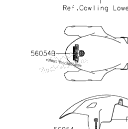 2023 Kawasaki Ninja ZX-6R ABS KRT Edition (ZX636GPSAN) Decals