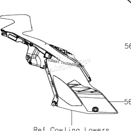 2023 Kawasaki Ninja ZX-6R ABS KRT Edition (ZX636GPSAN) Decals