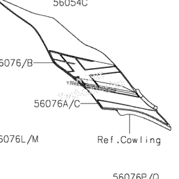 2023 Kawasaki Ninja ZX-6R ABS KRT Edition (ZX636GPSAN) Decals