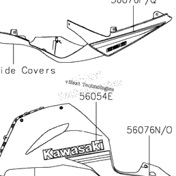 2023 Kawasaki Ninja ZX-6R ABS KRT Edition (ZX636GPSAN) Decals