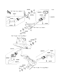 2006 Kawasaki NINJA ZX-6RR (ZX600N6F) Turn Signals | Holzhauers