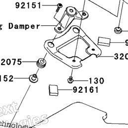 2010 Kawasaki NINJA ZX-10R (ZX1000FAF) Fuel Tank | Babbitts