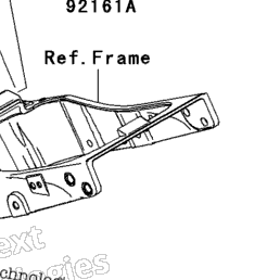 2010 Kawasaki NINJA ZX-10R (ZX1000FAF) Fuel Tank | Babbitts