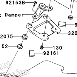 2009 Kawasaki NINJA ZX-10R (ZX1000E9F) Fuel Tank | Babbitts