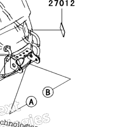 2009 Kawasaki NINJA ZX-10R (ZX1000E9F) Fuel Tank | Babbitts