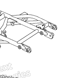 1996 Kawasaki MOJAVE 250 (KSF250-A10) Frame | Babbitts Kawasaki