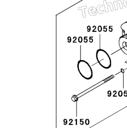 2005 Kawasaki NINJA ZX-10R (ZX1000-C2) Starter Motor | Babbitts