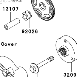 2005 Kawasaki NINJA ZX-10R (ZX1000-C2) Starter Motor | Babbitts