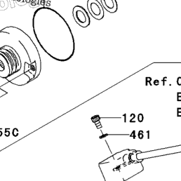 2005 Kawasaki NINJA ZX-10R (ZX1000-C2) Starter Motor | Babbitts