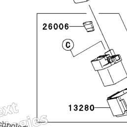 2005 Kawasaki NINJA ZX-10R (ZX1000-C2) Starter Motor | Babbitts