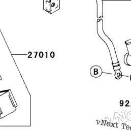 2005 Kawasaki NINJA ZX-10R (ZX1000-C2) Starter Motor | Babbitts