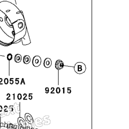 2005 Kawasaki NINJA ZX-10R (ZX1000-C2) Starter Motor | Babbitts