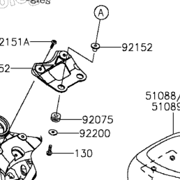 2014 Kawasaki NINJA ZX-6R (ZX636EEF) Fuel Tank | Babbitts Kawasaki