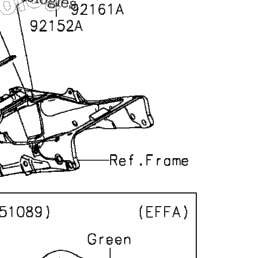 2014 Kawasaki NINJA ZX-6R (ZX636EEF) Fuel Tank | Babbitts Kawasaki