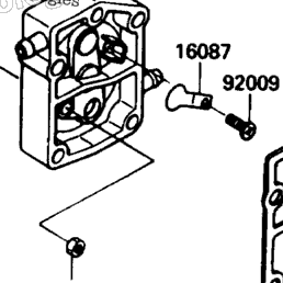 1989 Kawasaki JET SKI 650SX (JS650-A3) Fuel Pump | Babbitts
