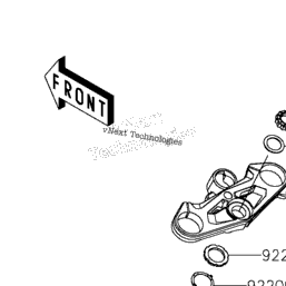 ★hrn様★専用 2024 Kawasaki Ninja H2 (ZX1002JRANN) Frame 2 | Babbitts Kawasaki