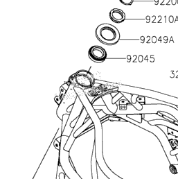 2024 Kawasaki Ninja H2 (ZX1002JRANN) Frame 2 | Babbitts Kawasaki