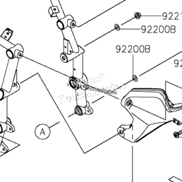 2024 Kawasaki Ninja H2 (ZX1002JRANN) Frame 2 | Babbitts Kawasaki