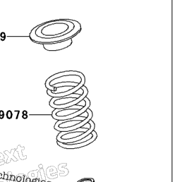 thumbnail image 2 of 2 Pair Intake & Exhaust Valve Kit For Kawasaki KX250F KXF250 2004-2016 – AHL 2 of 5