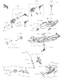 kanon.3138です Yamaha Waverunner 2013 OEM Parts Diagram for ELECTRICAL (1