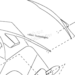 2024 Kawasaki Ninja ZX-6R (US) (ZX636KRFAN) Front Fender(S