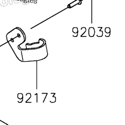 2024 Kawasaki Ninja ZX-6R (US) (ZX636KRFAN) Front Fender(S