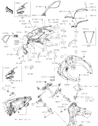 2023 Kawasaki Ninja ZX-4RR (ZX400SPFNL) Cowling | Babbitts