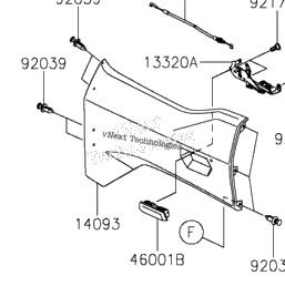 2022 Kawasaki Teryx KRX 1000 (KRF1000CNFNL) Door | Babbitts
