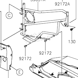 2021 Kawasaki Teryx KRX 1000 (KRF1000CMFNN) Door | Babbitts