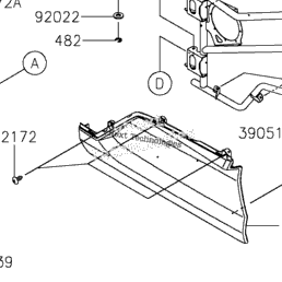 2022 Kawasaki Teryx KRX 1000 (KRF1000CNFNL) Door | Babbitts