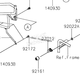 2021 Kawasaki Teryx KRX 1000 (KRF1000CMFNN) Door | Babbitts