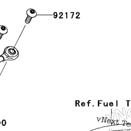 2009 Kawasaki NINJA ZX-6R (ZX600R9FA) Steering Damper | Babbitts