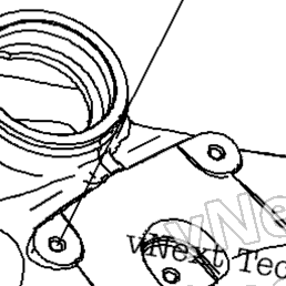 2009 Kawasaki NINJA ZX-6R (ZX600R9FA) Steering Damper | Babbitts
