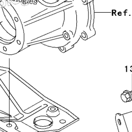 1993 Kawasaki BAYOU 220 (KLF220-A6) Rear Axle | Babbitts Kawasaki