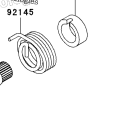 K⭐︎さま専用 2003 Kawasaki KX85 (KX85-A3) Kickstarter Mechanism | Babbitts