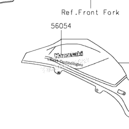 2021 Kawasaki Ninja H2R (ZX1000YMFNN) Decals | Babbitts Kawasaki