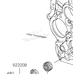 2022 Kawasaki Ninja ZX-6R (US) (ZX636HNFNN) Gear Change Mechanism