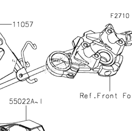 2023 Kawasaki Z125 PRO (BR125JPFNN) Headlight(S) | Babbitts