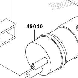 1997 Kawasaki NINJA ZX-11 (ZX1100-D5) Fuel Pump | Babbitts