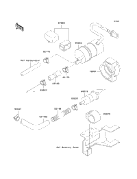1996 Kawasaki NINJA ZX-11 (ZX1100-D4) Fuel Pump | Babbitts